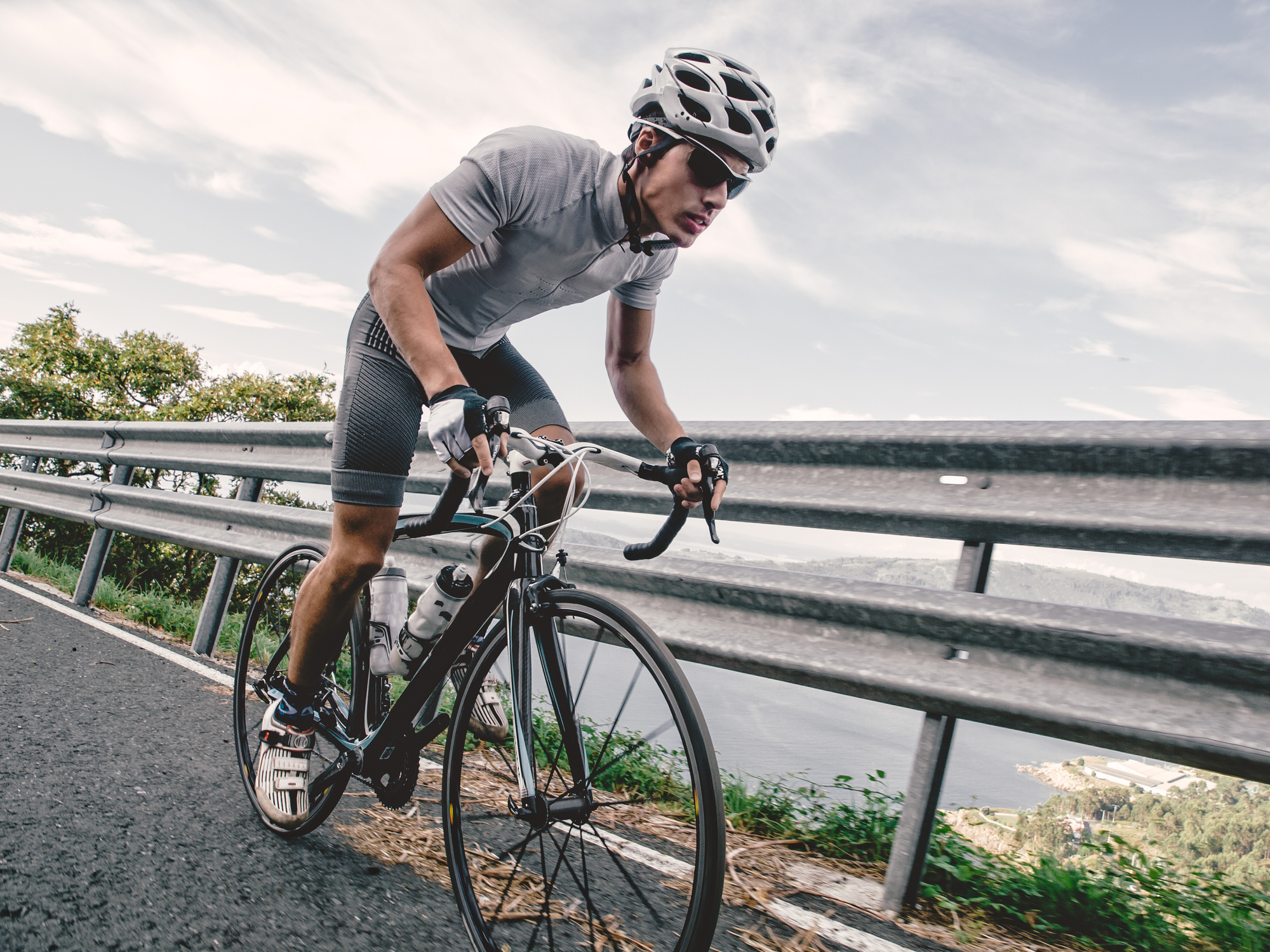 Cyclist - Do Antioxidants Impact Athletic Training?