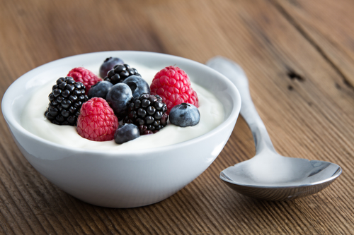 Yogurt with fresh berries - What Is Kefir? Is It Good For You?