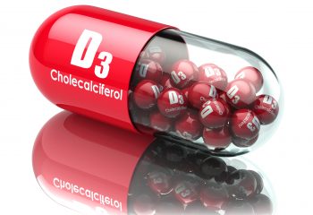 Vitamin D supplement. Cholecalciferol