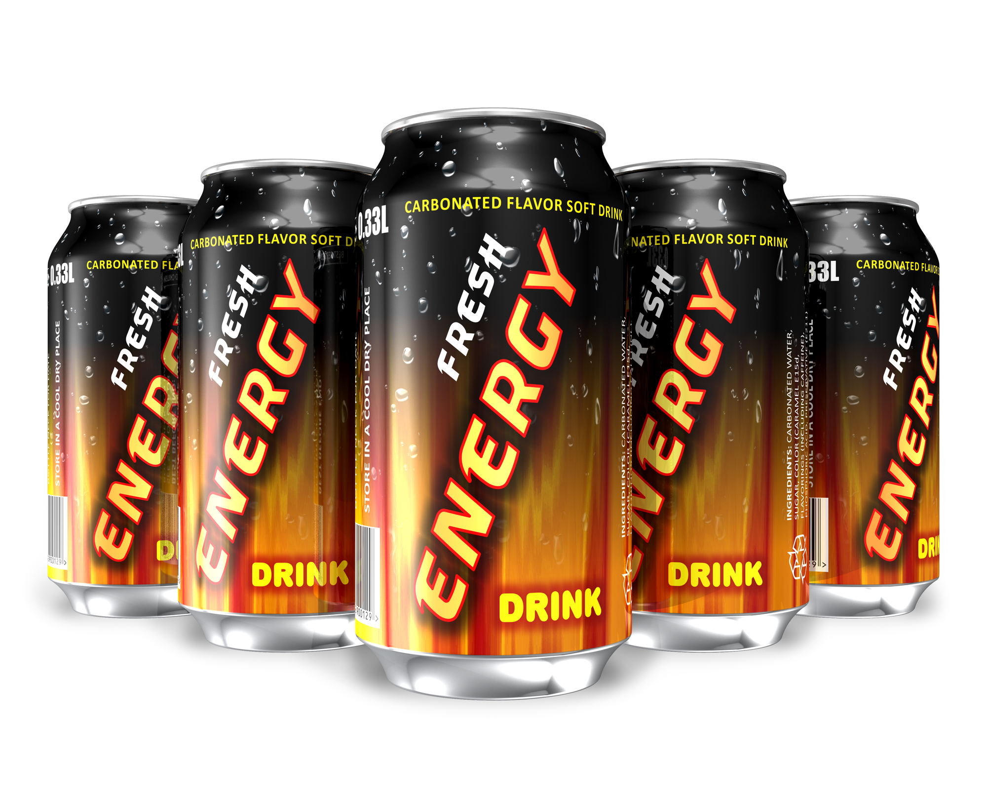 Energy Drinks - Is Caffeine Bad For You?