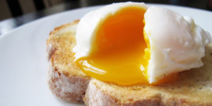 Eggs poached 300x150 - Debunking Egg Myths. Part 2