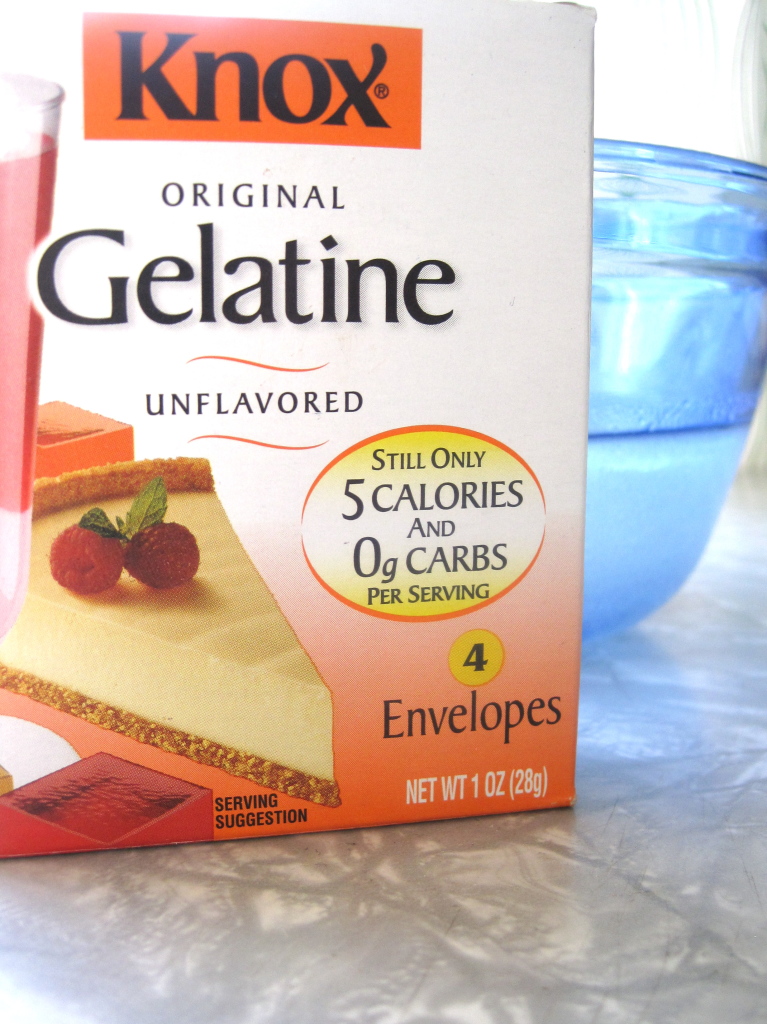 Gelatin 767x1024 - Glycine. 'Anti-aging' Clout From This Humble Amino Acid?