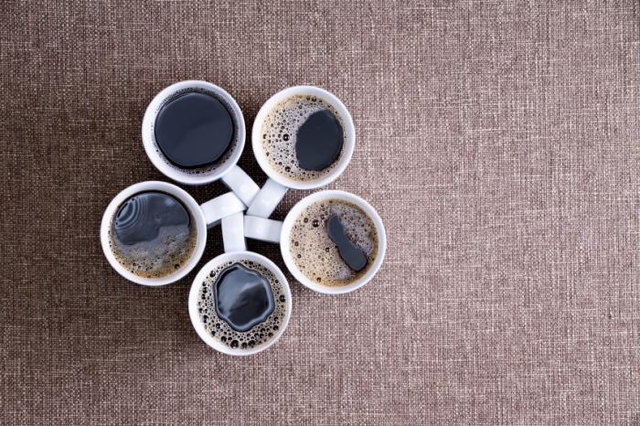 Coffee cups five 1 - Is Caffeine Bad For You?