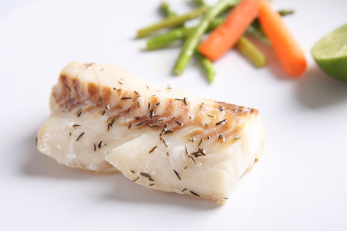 Cod steak grilled - Iodine And Mental Health. What's the Connection?