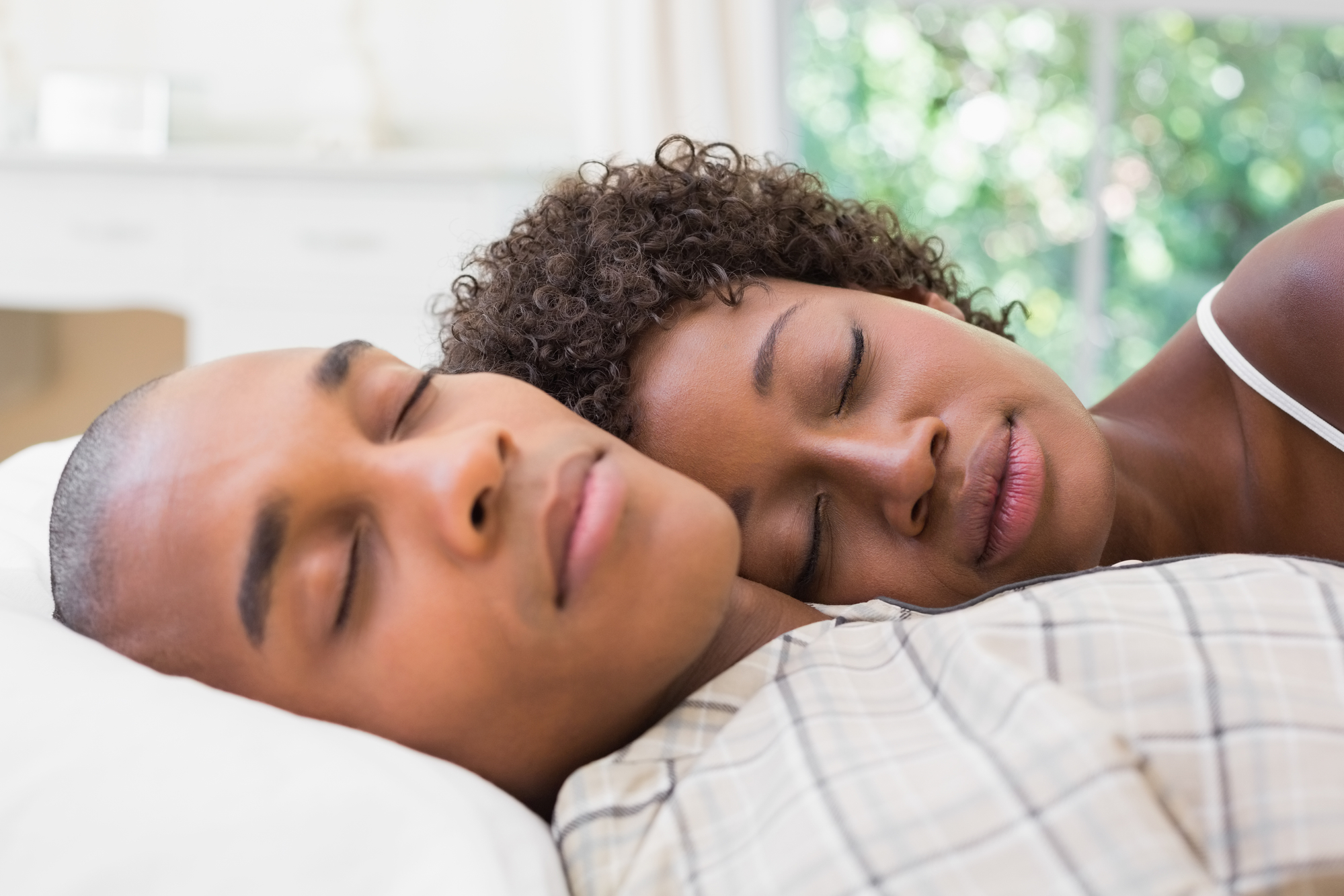 Sleep couple - Atrial Fibrillation. Can Nutrition And Lifestyle Help?