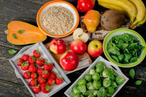 Fruit and vegetables 300x199 - September Is Alzheimer's Awareness Month
