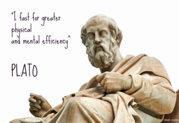 Plato - fasting quote