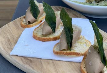 Chicken liver pate - by Doug Cook RD